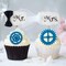 6 Pieces Gear Cookie Cutters Steampunk Fondant Molds Cogs Mold Clock Wheel